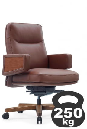 Кресло Rafael-M B2119 Коричневый_0
