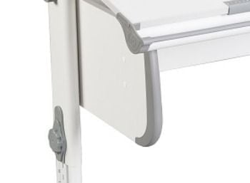 Стол универсальный трансформируемый Parta 1/75-40 Белый Серый_1
