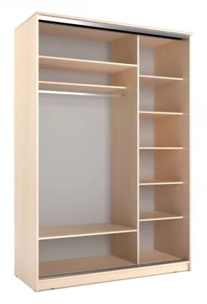 Шкаф-купе Хит-23-14-15 Ясень шимо темный_1