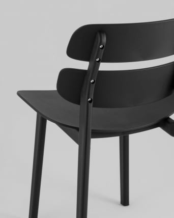 Стул Tony пластик черный_5