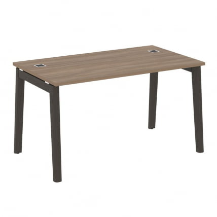 Стол рабочий руководителя ONIX WOOD OW.SRR-3.8 Дуб Аризона/Темный_0