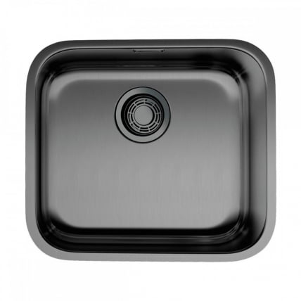 Мойка Omoikiri Omi 49-U-Gm Нерж.Сталь/Вороненая Сталь_0