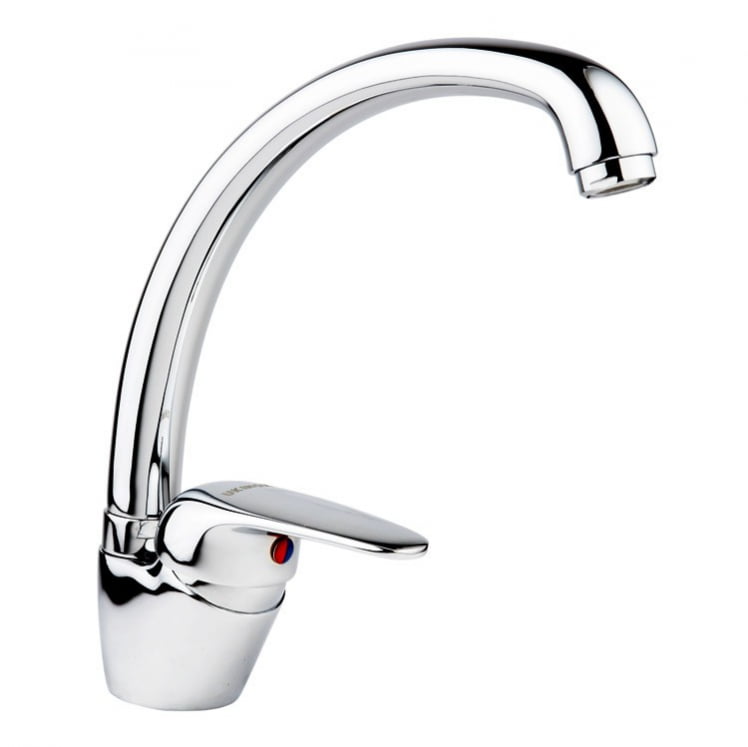 Смеситель Кухонный Ukinox 42116 Cr Хром_0