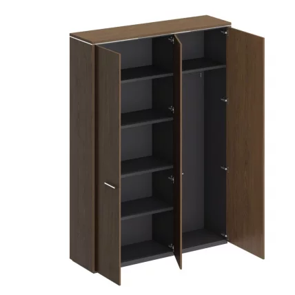 Шкаф комбинированный VELAR ВЛ 358-1 ДТ Дуб табачный_1