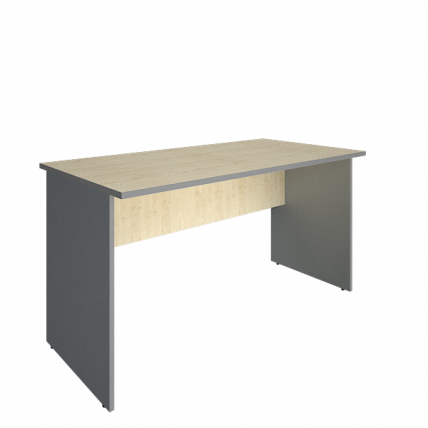 Стол письменный Riva А.СП-3 Клен/Металлик_0