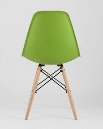 Стул Еамес Стйле ДСВ зеленый 4 шт. комплект (разборный каркас) / Eames Style DSW_6