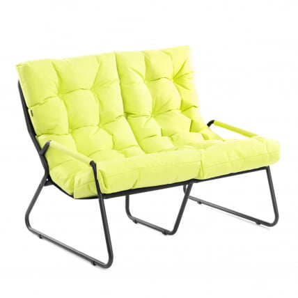 Диван Ergo / Эрго рогожка с водоотталкивающей пропиткой, Лайм_0