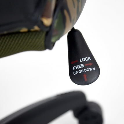 Кресло RACER GT MILITARY кож/зам/ткань, хаки/хаки, TW 28_11