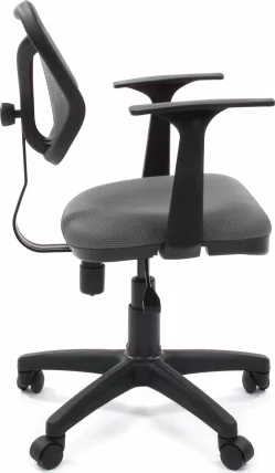 Офисное кресло для оператора CHAIRMAN 450 New серый_2