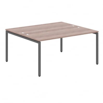 Стол двойной XTEN-S XWST 1614 Дуб сонома/антрацит_0