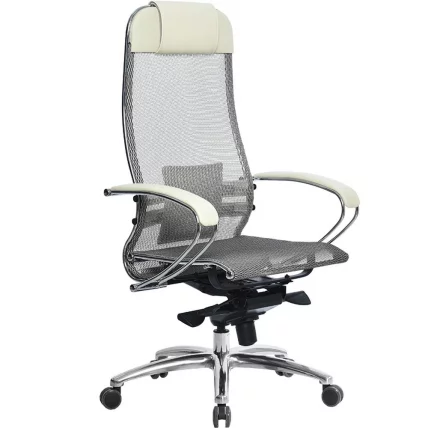 Кресло руководителя Samurai S-1.04 Бежевый_0