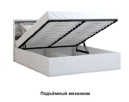 Кровать с подъемным механизмом Селеста Кр92 Ясень Анкор светлый_1