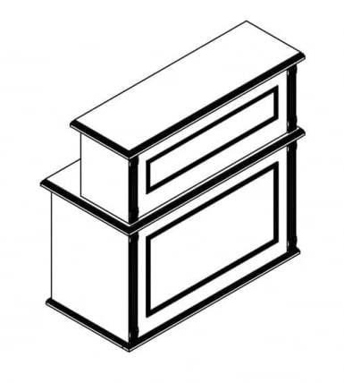 Стойка ресепшен RMS 090 Венге магия_5