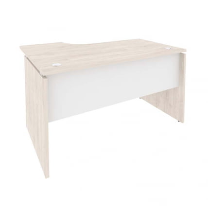 Стол эргономичный правый ONIX O.SA-2R Денвер Светлый/Белый_0