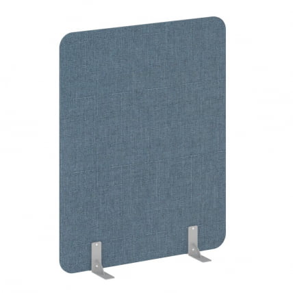 Перегородки на металлических опорах на фетровых подпятниках R-line soft AP.F-120-150 Romeo-10_0