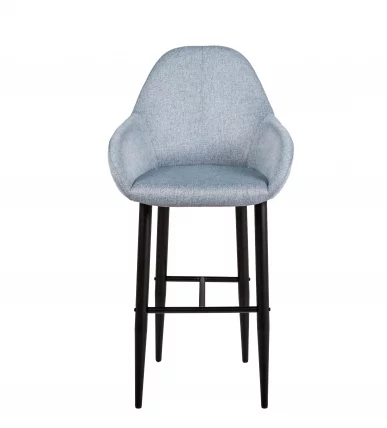 Стул барный Кент (Б) Грей/Черный / Kent_1