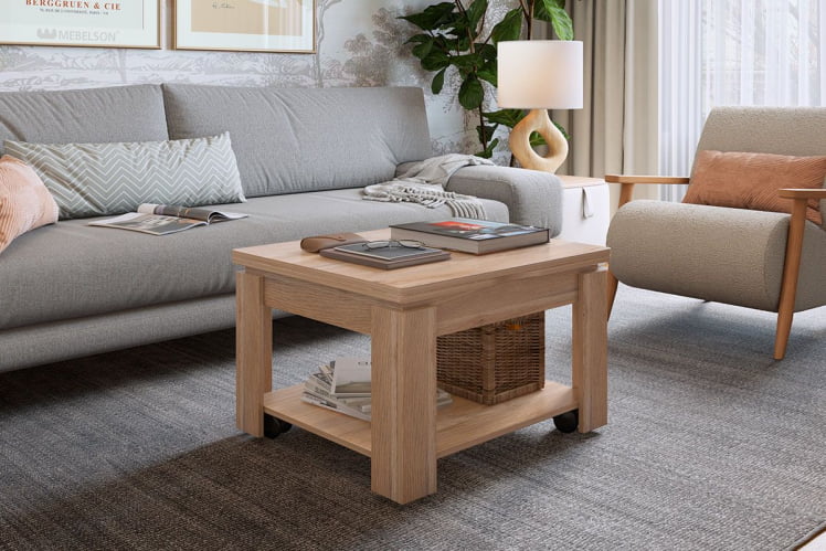 Стол-трансформер Адам 1 CZ-015 дуб мария/дуб мария_2