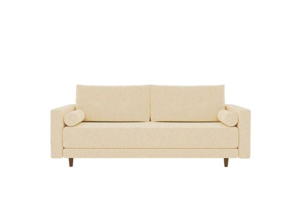 Диван прямой Санднес (Berhouse) Цвет фасада: Кемел рогожка; Тип: Прямой; Материал фасада: Микророгожка_2