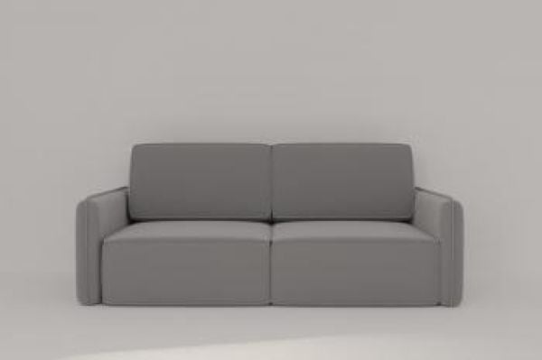 Диван прямой Сордален (Berhouse) Цвет фасада: Левис 08 велюр; Тип: Прямой; Материал фасада: Металл/Велюр_5