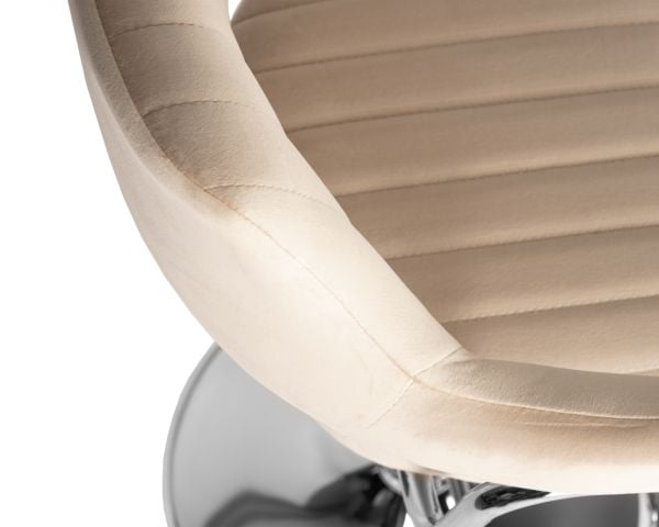 Стул барный DOBRIN CHARLY (бежевый велюр (MJ9-10)) 2 шт_8