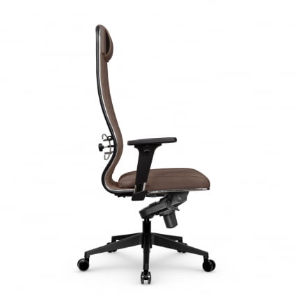 Кресло руководителя Мetta L 1m 40M/2D Infinity Easy Clean (MPES) Комплект 4 Светло-коричневое_2