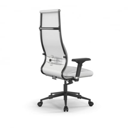 Кресло руководителя Мetta L 1m 46/4D Infinity Easy Clean (MPES) Комплект 6 Белое_1