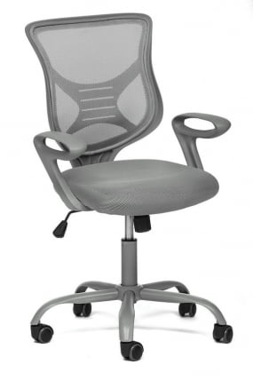 Кресло детское Rainbow Серое_0