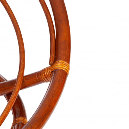 Диван MAMASAN/МАМАСАН 23/02 W /с подушкой/ подушка 182х119 см, 169х102х80 см, Cognac (коньяк), флок, олива, 23_11