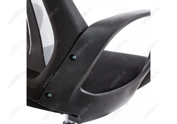 Компьютерное кресло Атлант Белое-Черное-Зеленое / Atlant_6