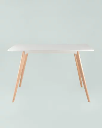 Стол обеденный FRANK Белый_2