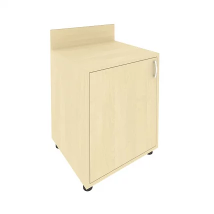 Тумба под холодильник с бортиком (левая) LIGHT С-ТХ-60 Л Клен_0