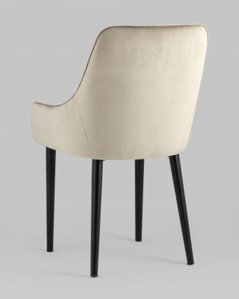 Стул Джоан велюр Бежевый_5