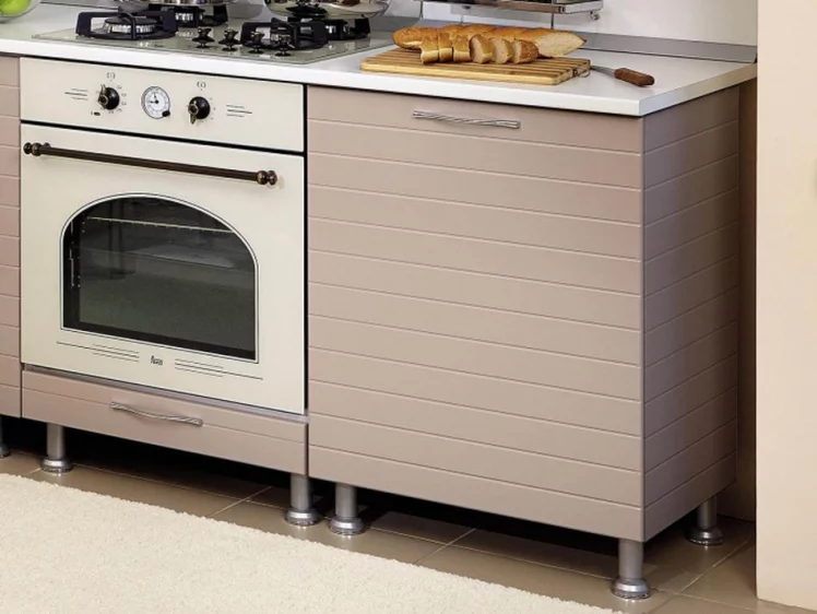 Тумба кухонная 300 Анастасия ЛД 020.003.000 Капучино_3