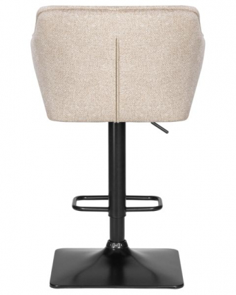 Стул барный DOBRIN RALF (бежевый твид (LEO26)) 2 шт_5