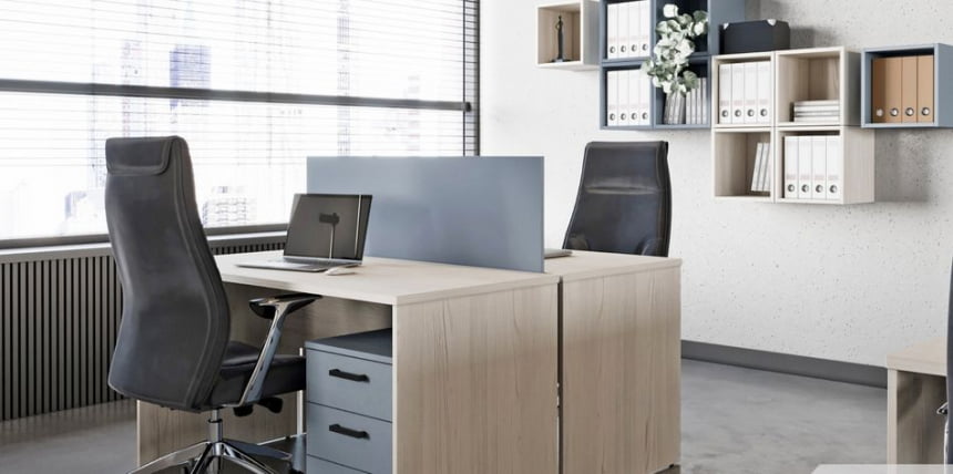 Экран настольный LEMO L-068-2 Маренго_1