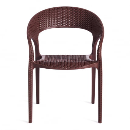 Стул TINTO (mod. PC59) / 1 шт. в упаковке пластик, 60 х 63 х 83 см, Brown (коричневый) 14_3