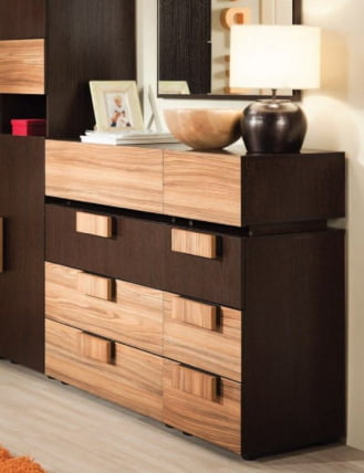 Тумба 1 Hyper Венге/Палисандр (прихожая)_1