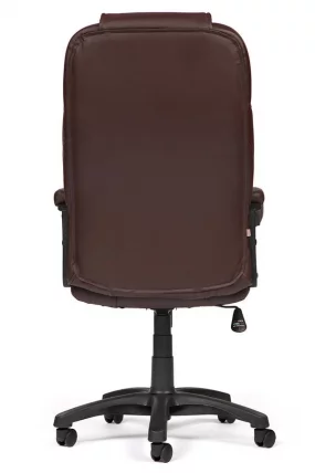Кресло руководителя Bergamo (коричневая 36-36)_3