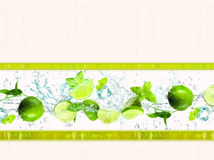 Стеновая панель высокоглянцевая СП 02 Тропикана_0