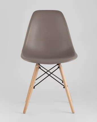 Стул Еамес ДСВ 4 шт. Темно-серый / Eames DSW_4