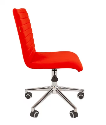 Кресло для оператора CHAIRMAN 020 ткань Красный_2