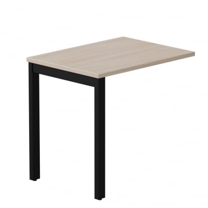 Брифинг-приставка, опоры 45 гр Everprof EVO 254В2101 Дуб Соната Черный_0