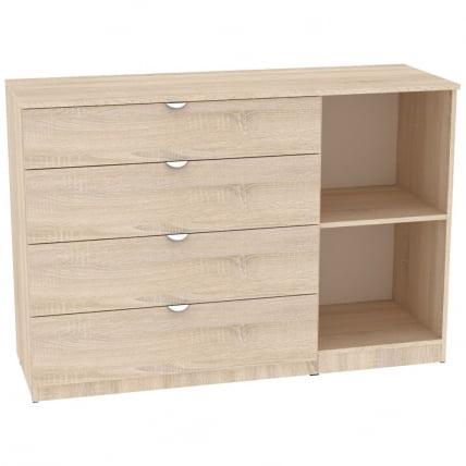 Комод Калисто(K45)923х1352х468ручкаторцеваяTR-2(ДСС)_1