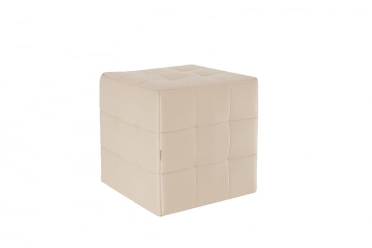 Пуф Рубик PM-003.1 крем (экокожа)_0
