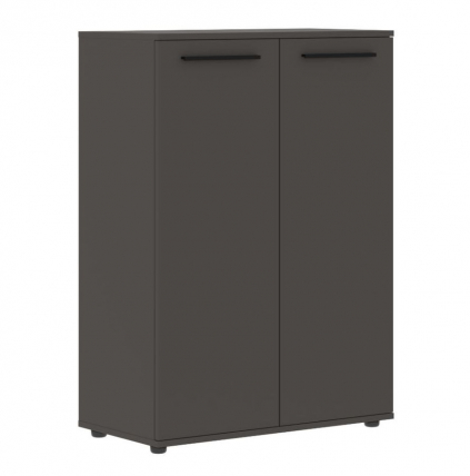 Шкаф с глухими средними дверьми EDIS EMCS 85.1 Мокко Черный Мокко_0