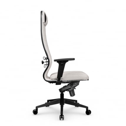 Кресло руководителя Мetta L 1m 40M/2D Infinity Easy Clean (MPES) Комплект 4 Белое_2