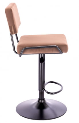 Барный стул Everprof Bit Ткань Капучино_2