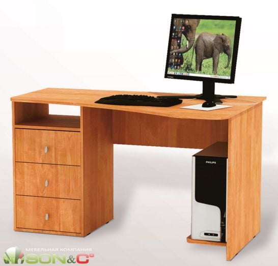 Компьютерный стол SN 05.09 Ольха русская_0