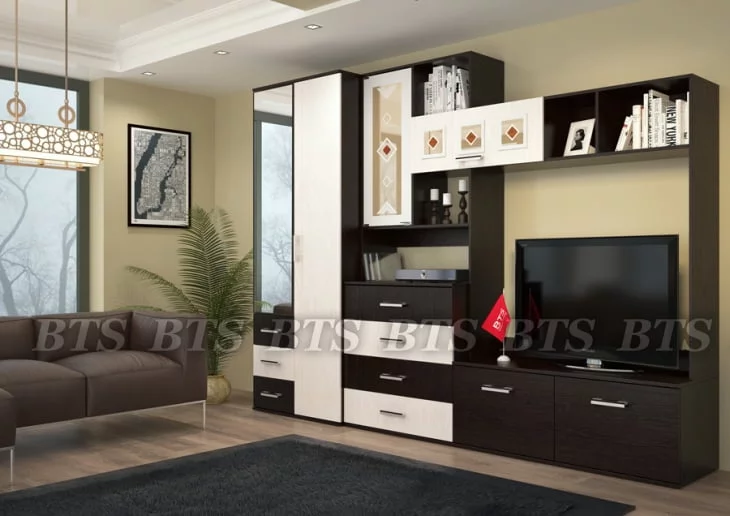 Гостиная Белла (BTS)