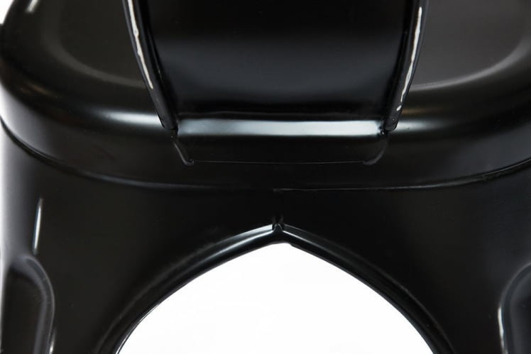 Стул LOFT CHAIR (mod. 012) / 1 шт. в упаковке металл, 45*35*85см, черный/black vintage_7